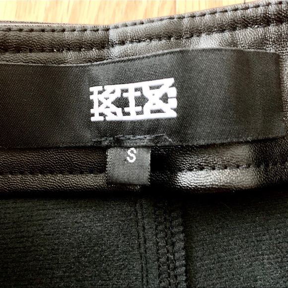 KTZ Leather Skirt - Picture 6 of 6